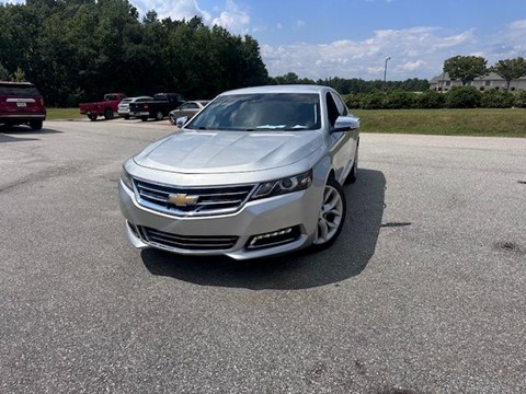 2016 Chevrolet Impala LTZ