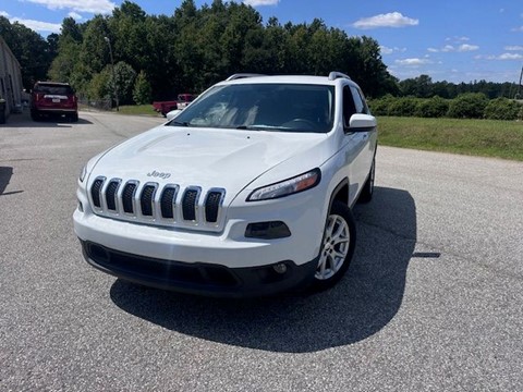 2018 Jeep Cherokee Latitude Plus FWD