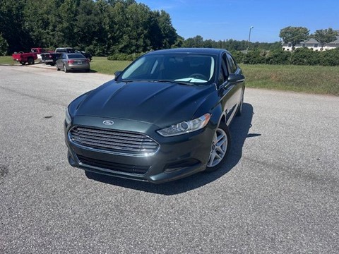2015 Ford Fusion SE