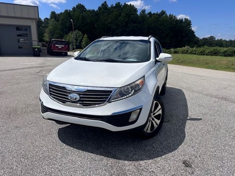 2012 Kia Sportage EX AWD