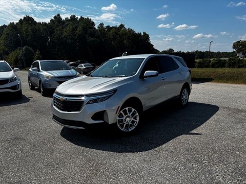 2022 Chevrolet Equinox FWD 2FL