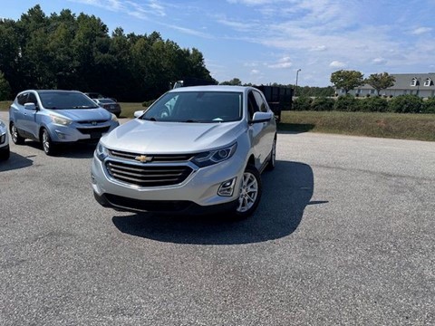 2018 Chevrolet Equinox LT