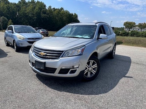 2017 Chevrolet Traverse 2LT