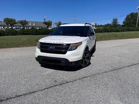 2014 Ford Explorer Sport