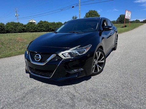 2018 Nissan Maxima 3.5 SV