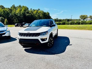 2019 Jeep Compass Trailhawk 4x4