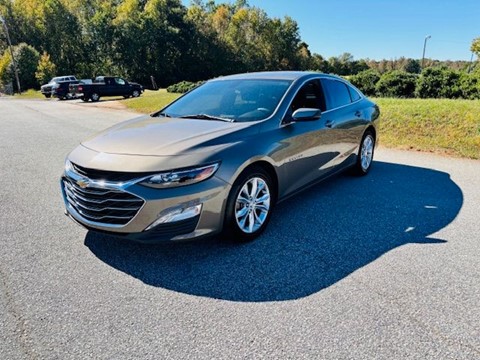2020 Chevrolet Malibu FWD LT