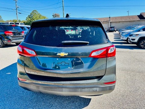 2020 Chevrolet Equinox FWD LS