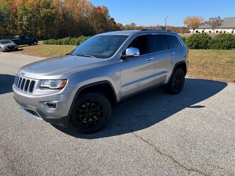 2015 Jeep Grand Cherokee Limited
