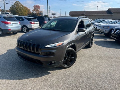 2018 Jeep Cherokee Latitude FWD