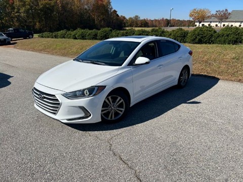 2018 Hyundai Elantra Value Edition