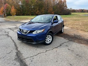 2019 Nissan Rogue Sport S