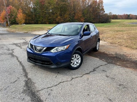 2019 Nissan Rogue Sport S