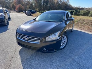 2010 Nissan Maxima SV