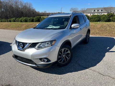 2016 Nissan Rogue SL AWD