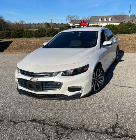 2018 Chevrolet Malibu 1LT's photo
