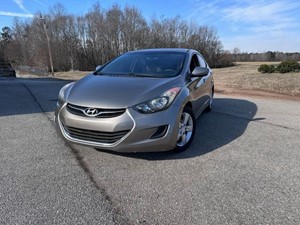 2013 Hyundai Elantra GLS A/T
