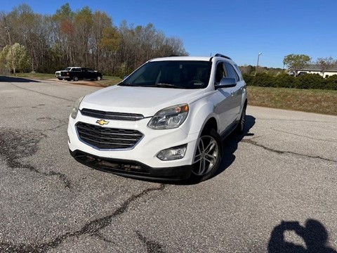 2016 Chevrolet Equinox LTZ 2WD