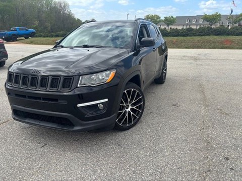 2020 Jeep Compass Sun and Wheel FWD