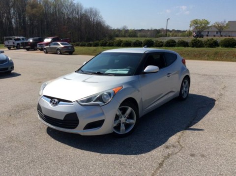 2014 Hyundai Veloster Base