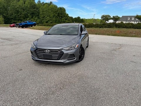 2018 Hyundai Elantra Sport
