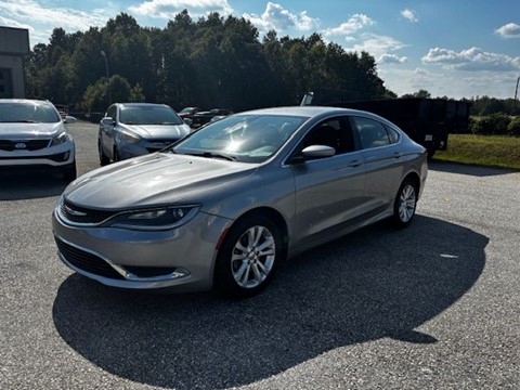 2015 Chrysler 200 Limited