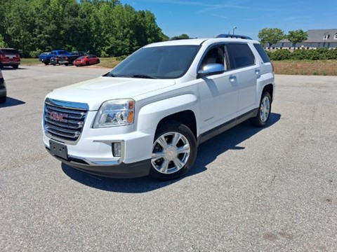 2017 GMC Terrain SLT FWD