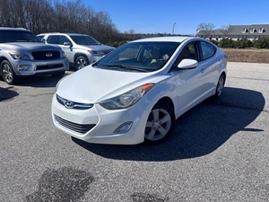 2013 Hyundai Elantra GLS A/T