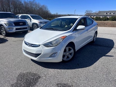 2013 Hyundai Elantra GLS A/T