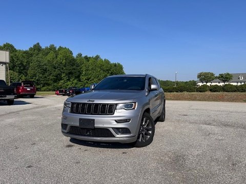 2018 Jeep Grand Cherokee High Altitude 4x2