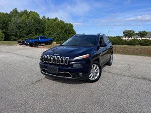 2014 Jeep Cherokee Limited FWD