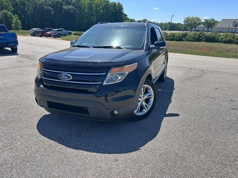 2015 Ford Explorer Limited FWD