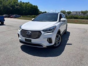 2018 Hyundai Santa Fe Limited Ultimate