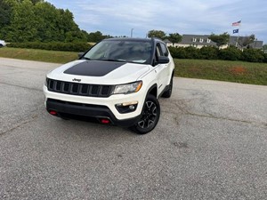 2019 Jeep Compass Trailhawk 4x4