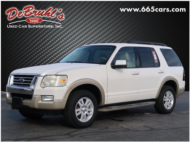 2010 Ford Explorer Eddie Bauer In Asheville