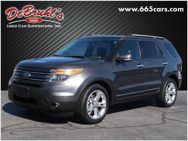 15 Ford Explorer Limited For Sale In Asheville