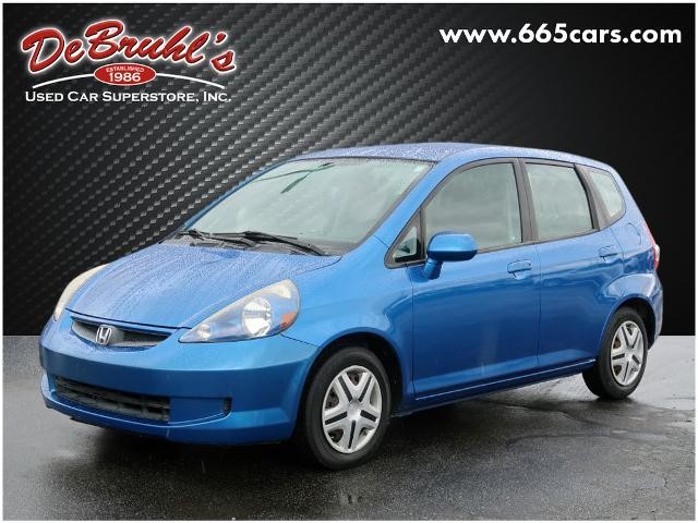 2008 Honda Fit Base For Sale In Asheville