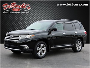 Picture of a 2011 Toyota Highlander Limited