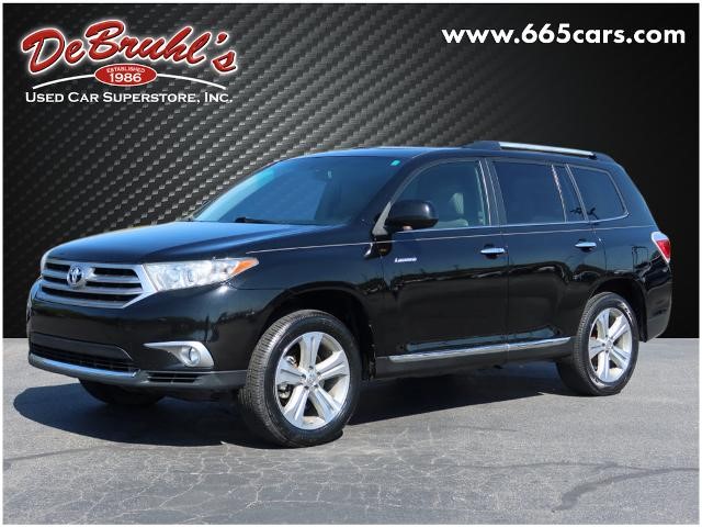 Picture of a used 2012 Toyota Highlander Limited