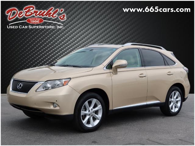 Picture of a used 2010 Lexus RX 350 Base