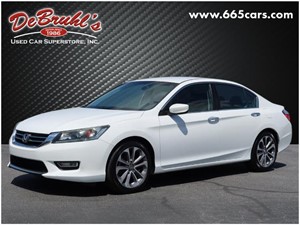 Picture of a 2013 Honda Accord Sport