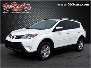 Picture of a 2013 Toyota RAV4 XLE