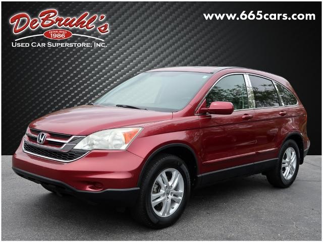 Picture of a used 2010 Honda CR-V EX-L