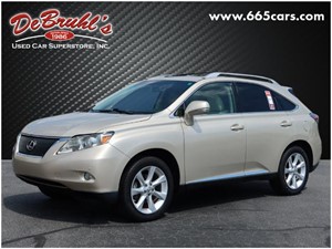 Picture of a 2011 Lexus RX 350 4dr SUV