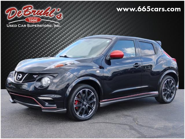 14 Nissan Juke Nismo Rs For Sale In Asheville