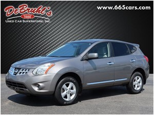 Picture of a 2013 Nissan Rogue S
