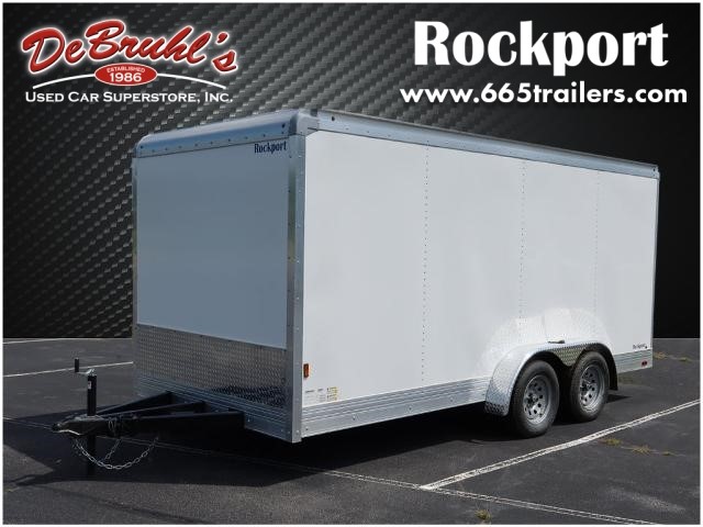 Rockport 716TA2 Cargo Trailer (New) in Asheville