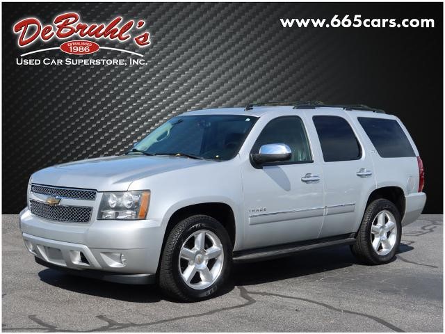 Picture of a used 2010 Chevrolet Tahoe LTZ