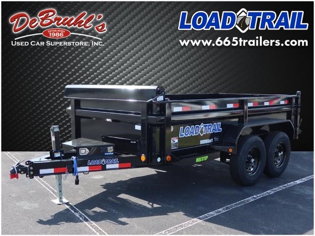 Picture of a used 2022 Load Trail Dump Trailer 7x12    12k (New)