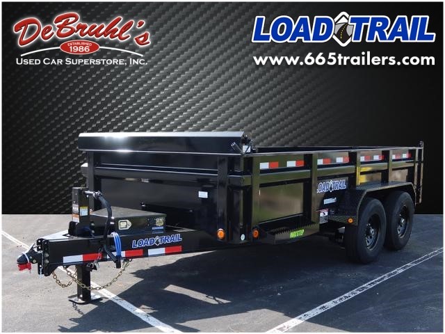 Load Trail Dump Trailer (New) in Asheville